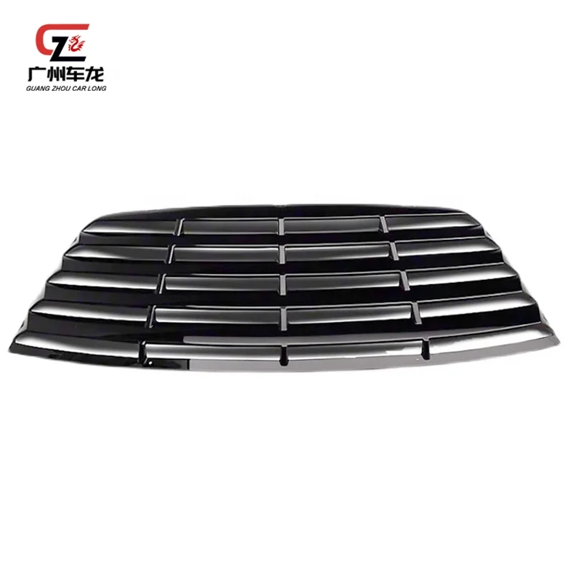 

High Quality Car Rear Window Shield Cover For Dodge Challenger 2017-2020 Car Big Shutter Louver Exterior Parts