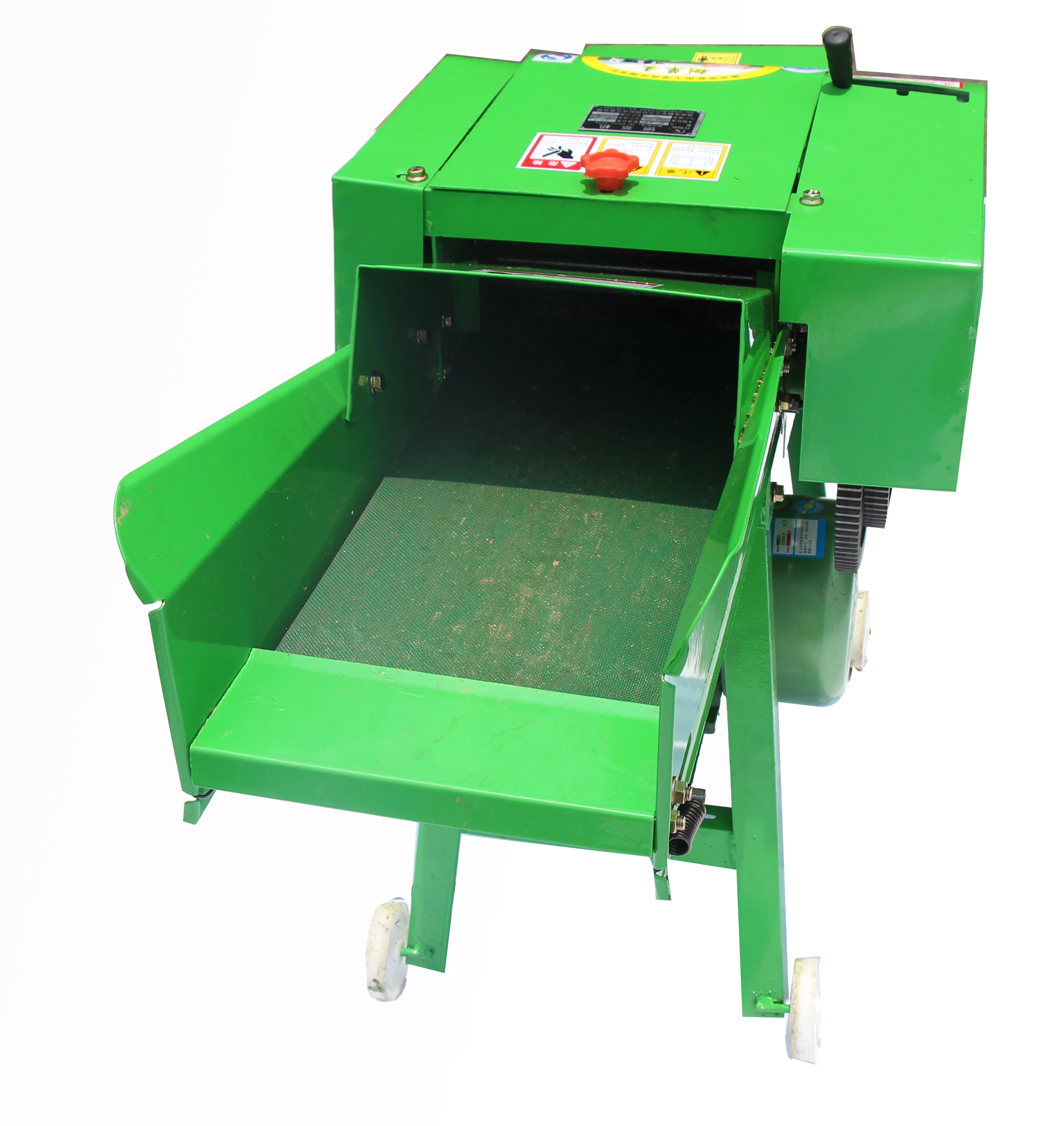 Farm Use Tobacco Leaf Chaff Cutter Machine for Agricultural Processing