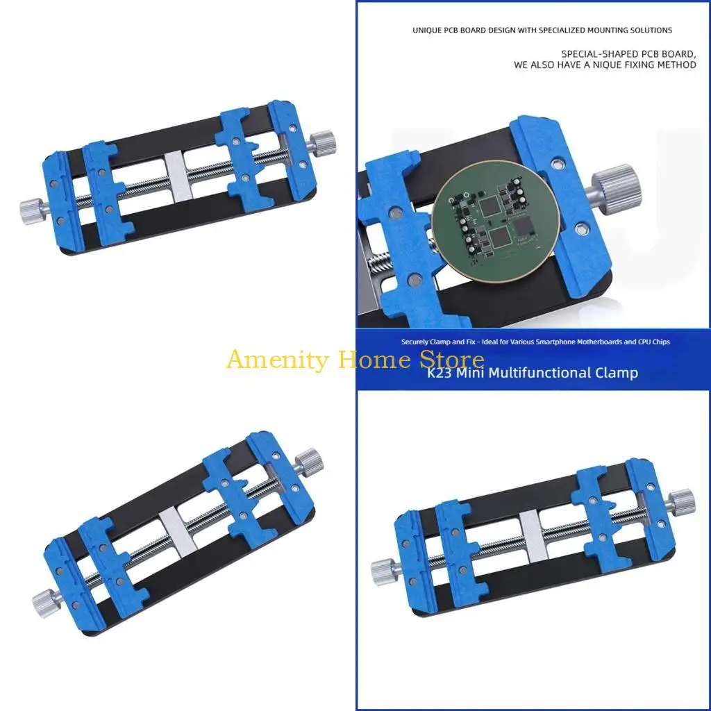 F26C Technician Phone Motherboards Clamping Tool Circuit Board Holder Tool For Secure IC Chip Positioning During Repairs