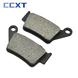 Motorcycle Rear Brake Pads For BMW F700GS F800GS F800R F800S F800ST F850GS S1000R S1000RR HP4 C1 125 200 G310 F650 F650GS G650