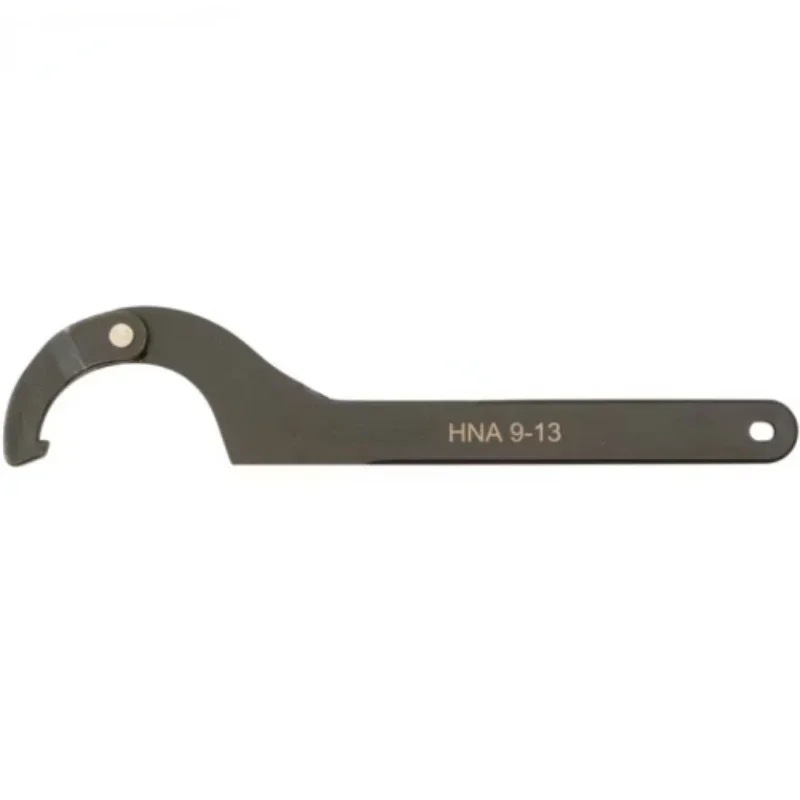 Hot Salsehook Spanner HNA 9-13 Economic Solution As It Allows Tightening And Loosening A Variety Of Luck Nuts With Outer Diamete