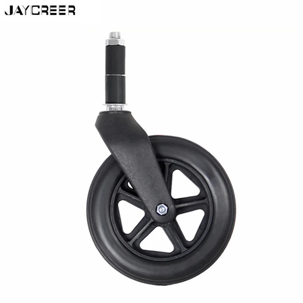 JayCreer 6/7/8 inch Solid Wheel With Fork