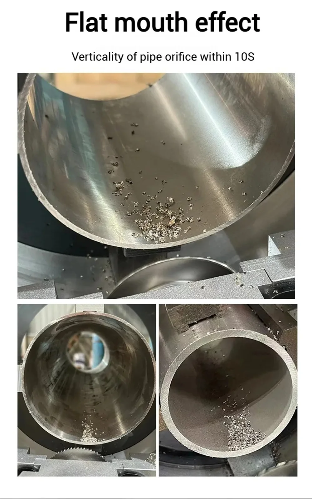 Professional Portable Stainless-Steel Pipe Cutter Beveling Machine Orbital Cold Manufacturer Supply for Tube Welding