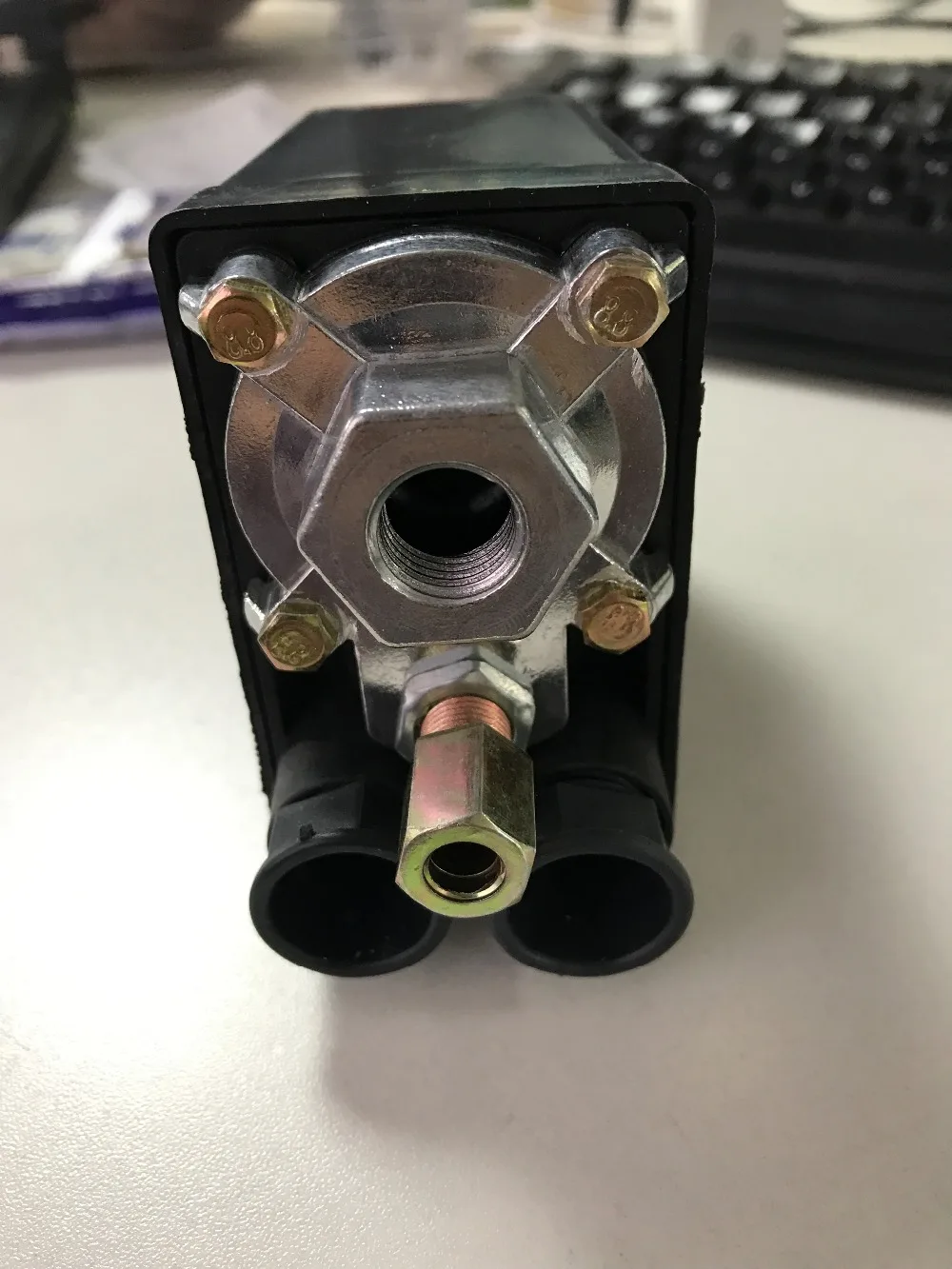 175PSI 12Bar Single Port Pressure Switch Control Valve for Air Compressor
