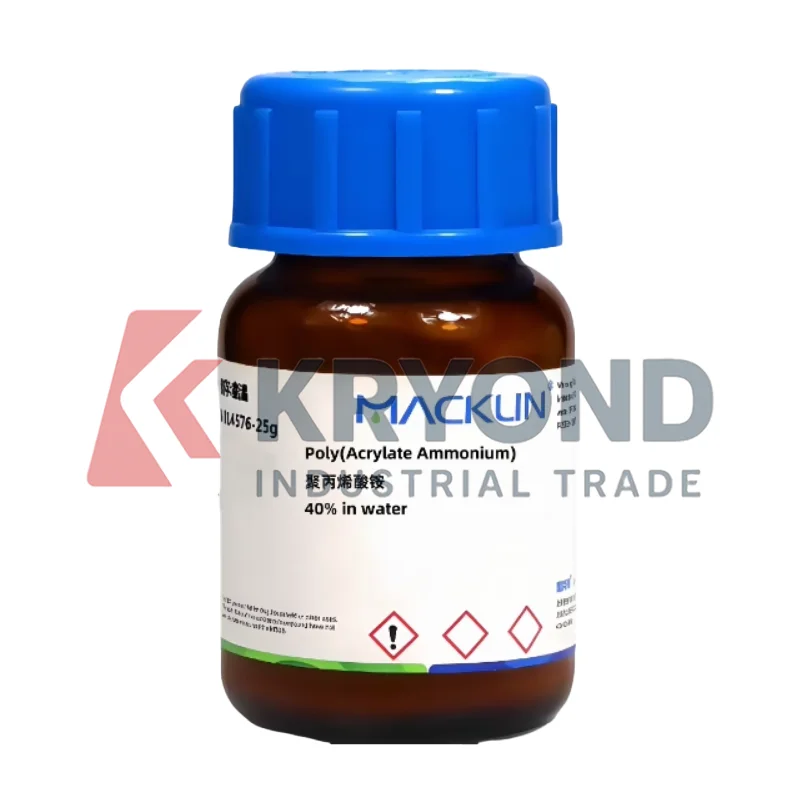 マックリン アクリル酸アンモニウム水溶性ポリマー 科学および産業用途向け オリジナル製品