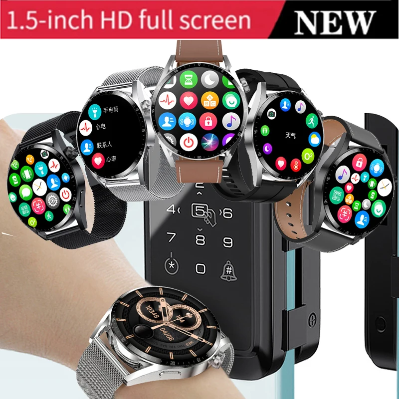 nfc-smart-watch-men-15-pollici-a-schermo-intero-frequenza-cardiaca-bluetooth-call-ip68-smartwatch-impermeabile-per-google-pixel-7-pro-5gpixel-6-a