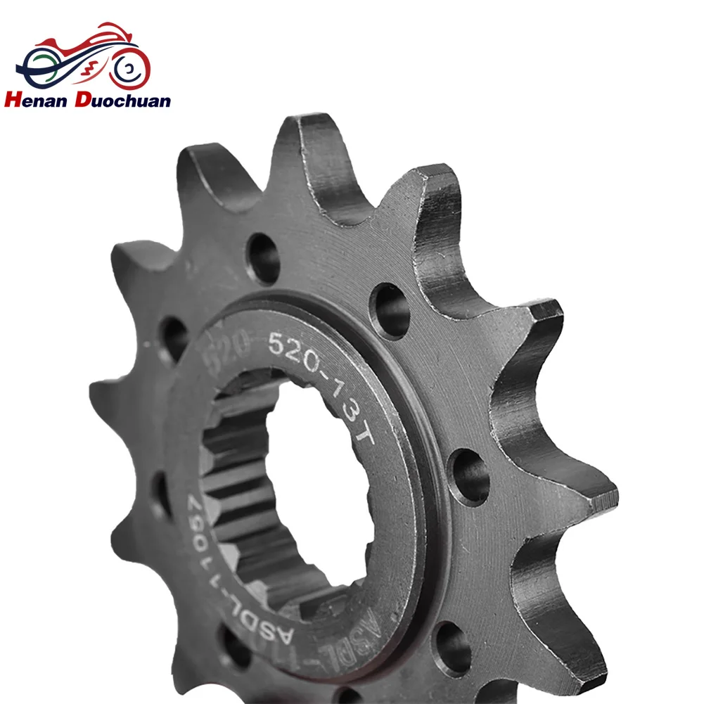 Forged Front Sprocket 520 13T 14T 15T for KT/M Husqvarna Beta GasGas 125 250 300 350 450 EXC XC SX FC FE TE Enduro