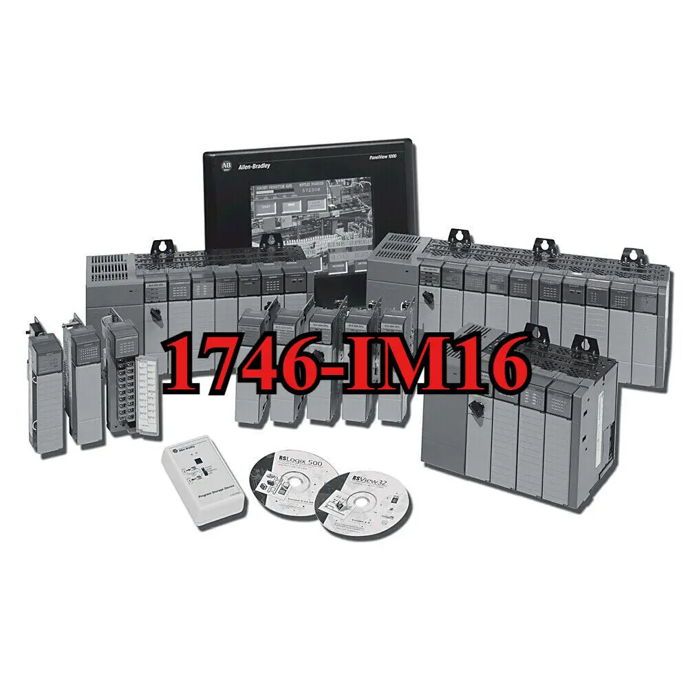 

1746-IM16 / C SLC 500 PLC INPUT MODULE 1746IM16 US Stock - NEW!