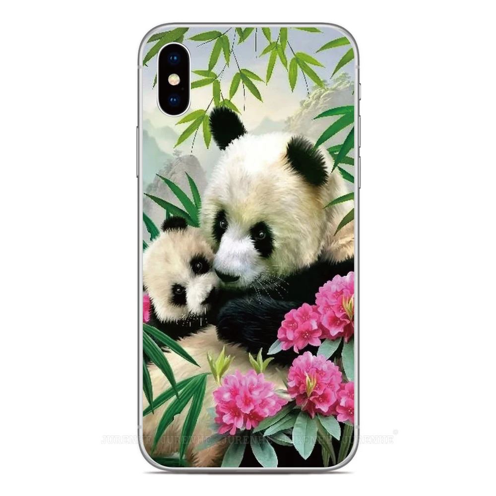 Panda Funny Case For UMIDIGI G100 G9A G9C G9T G9 G6 5G Note 90 90C 90A G3 G5 A16 A15 A13 Pro Max Nothing Phone 2A 1 2 Cover