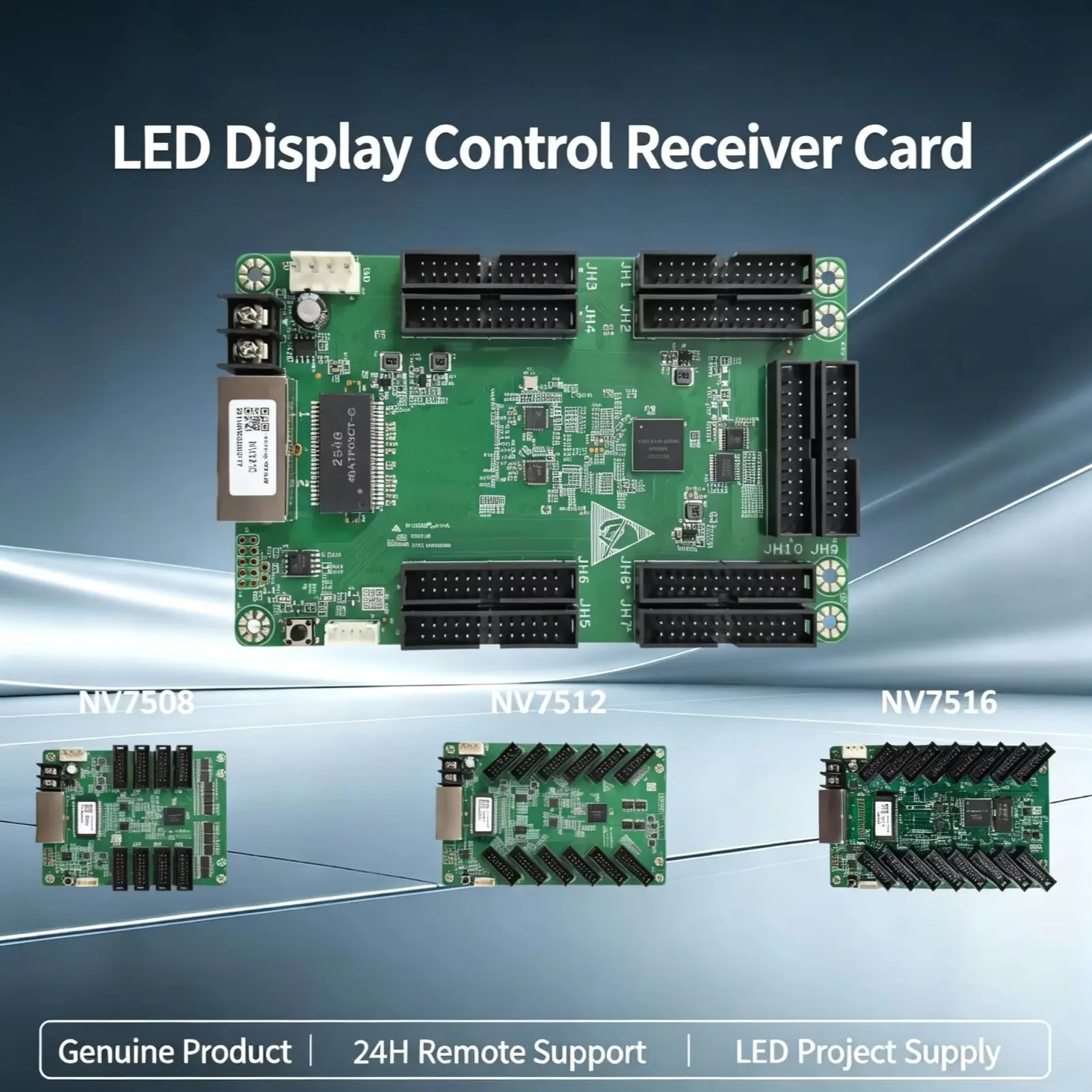 Novastar NV3210 Receiving Card Full Color LED Display Synchronous Control Board for Indoor Outdoor LED Modules