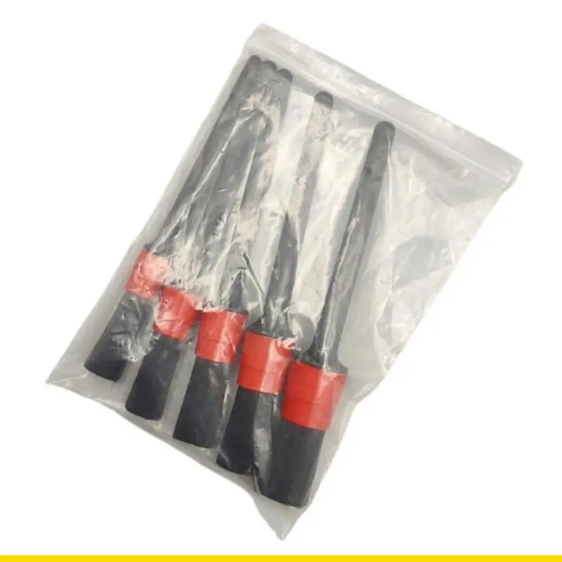 SZCH 5Pcs Air Conditioner Air Vent Cleaning Brush Set For Efficient Dust Removal On HVAC Vents And Narrow Space