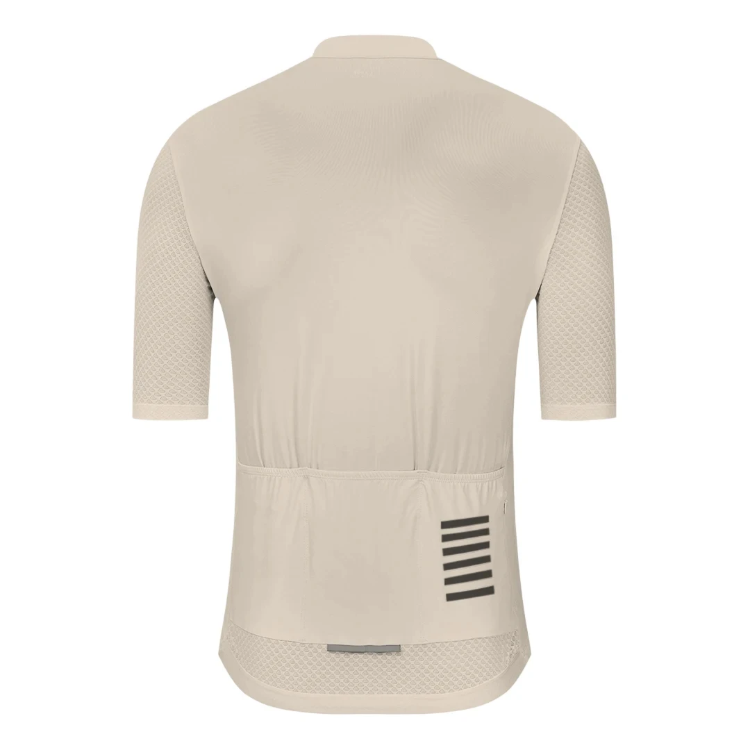 YKYWBIKE Sommer Herren Pro Radtrikot Atmungsaktive MTB Shorts Ärmel Fahrradbekleidung Taschen Mountainbike Rennrad – Detail 25