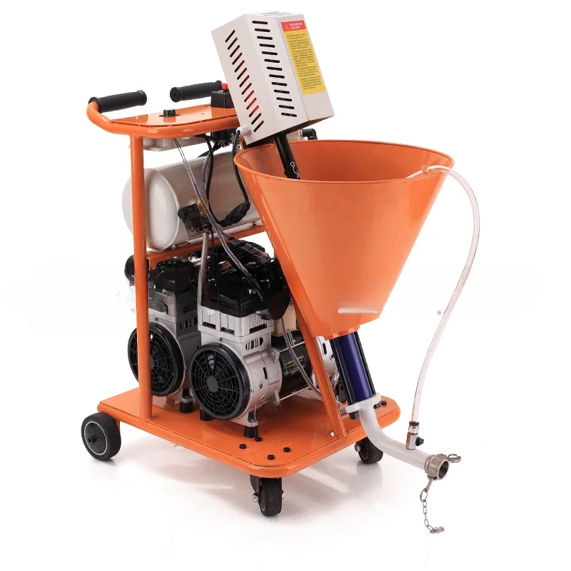 Multifunctional small paint spraying , cement grouting , grouting , mortar waterproof coating spraying machine