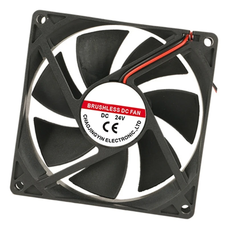 2025 mới DC9225 Quạt Quạt quản lý nhiệt Tối ưu hóa Hiệu suất năng lượng 5V 12V 24V