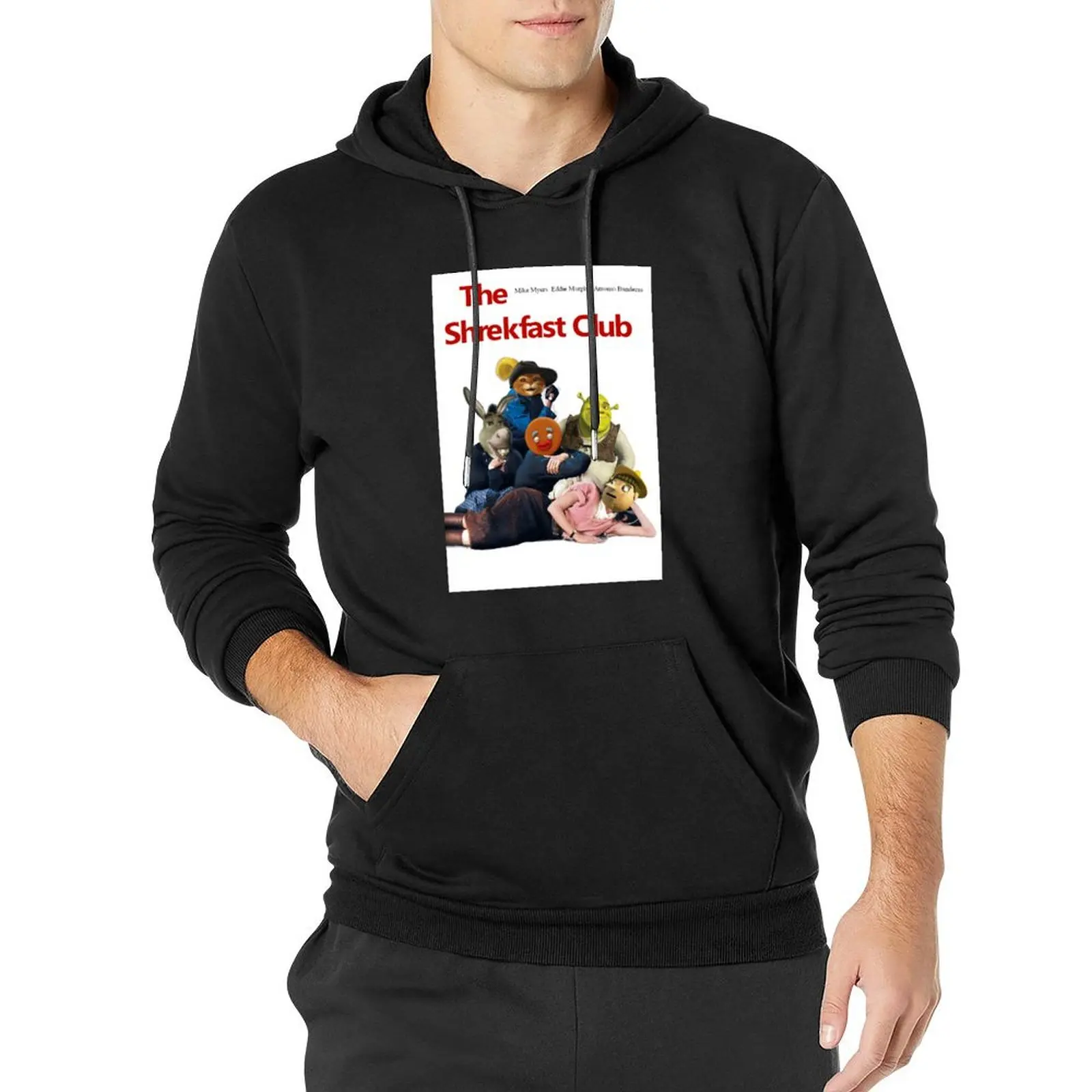 The Shrekfast Club Pullover Hoodie men's sweat-shirt set men clothing man hoodie