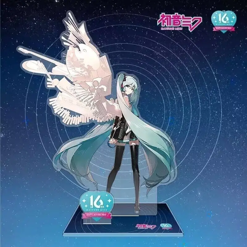 Hatsune Miku X GUNDAM Acrylic Stand Figure Hatsune Miku -Project DIVA- Anime Peripheral  Exquisite Collection Ornament Gift - view 3