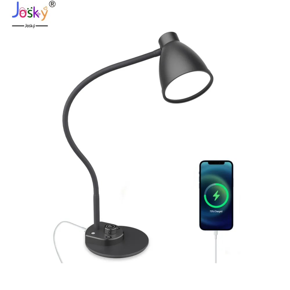 Living Room Bedroom Eye Protection LEDd Light-Sensing Lamp USB  Desk Lamp Reading And Learning LED Desk Light-Sensing Downlight