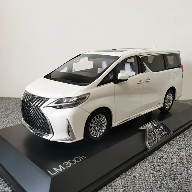 

Оригинальная модель автомобиля, литая под давлением, масштаб 1:18, Mpv Lm300h, модель автомобиля Mpv, коммерческий автомобиль, статический дисплей, коллекция для взрослых, праздничный подарок