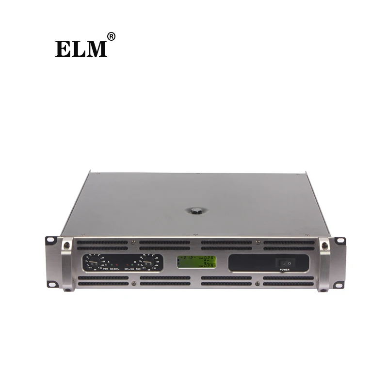 

E5300 ELM Best subwoofer 250w*2 amplifier power professional power amplifier 2U PA for Stage performance DJ