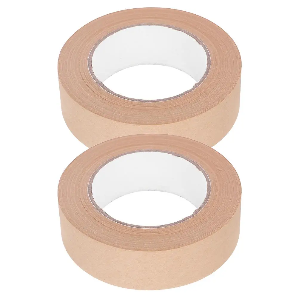 

2PCS Watercolor Tape 48mm Width Wet Activated Paper Carton Sealing Supplies for Framing Mounting Artwork Protection