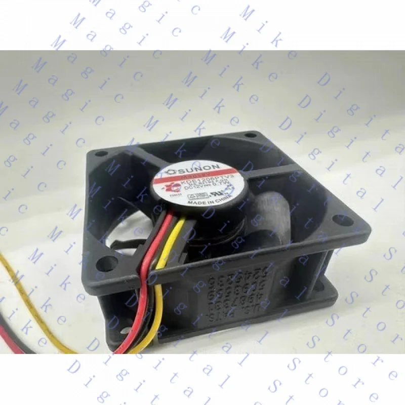 

UU FOR SUNON 6025 KDE1206PTV3 DC12V 0.7W 60*25MM Fan NEW