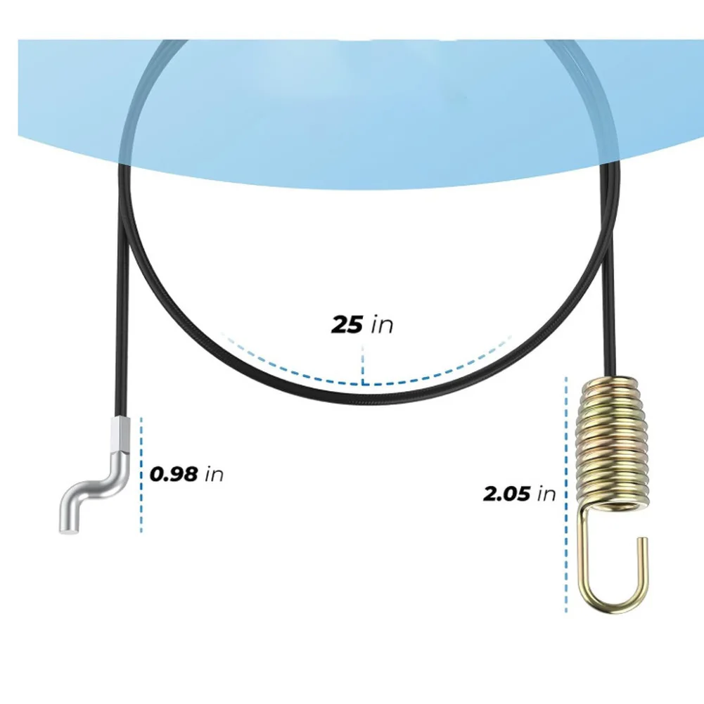 

Тянуть линию для Powersmart снегоочиститель, привод троса сцепления, запасные части 303200012, трос сцепления двигателя, садовые инструменты