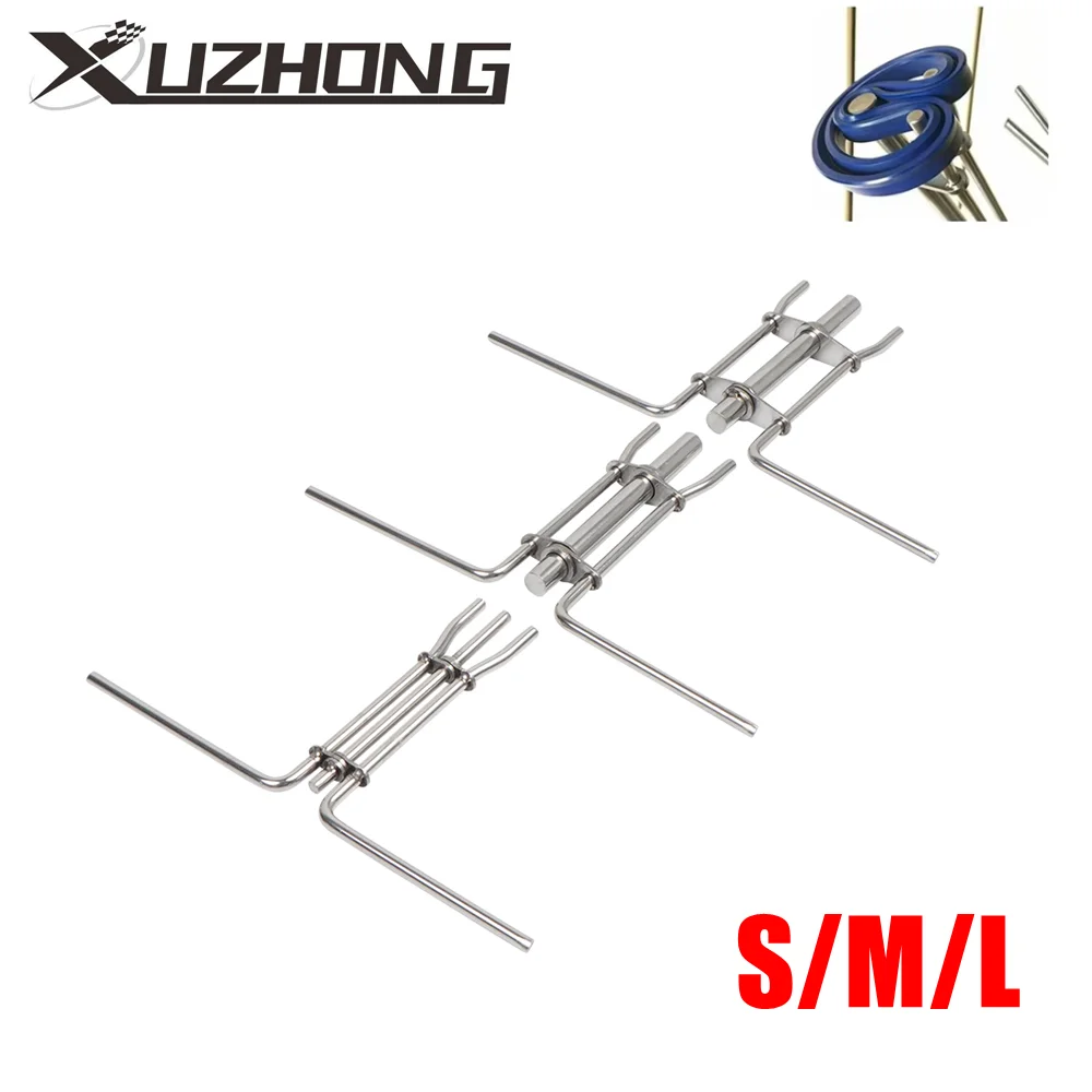 الهيدروليكية اسطوانة المكبس قضيب الختم U-كوب المثبت أداة دفعة تحكم أداة إصلاح 3 قطعة S/M/L العالمي اكسسوارات السيارات #1