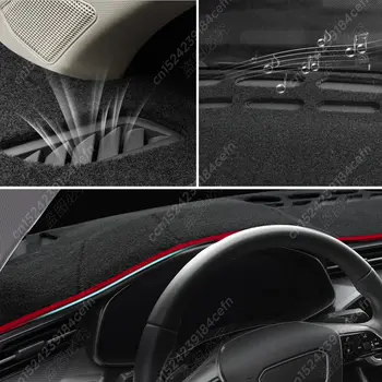 適用於俄羅斯起亞Rio 3 2012-2017款的汽車儀錶板保護套,附遮陽防紫外線功能,汽車配件 8 最佳銷售 起亞儀錶板罩 - №1