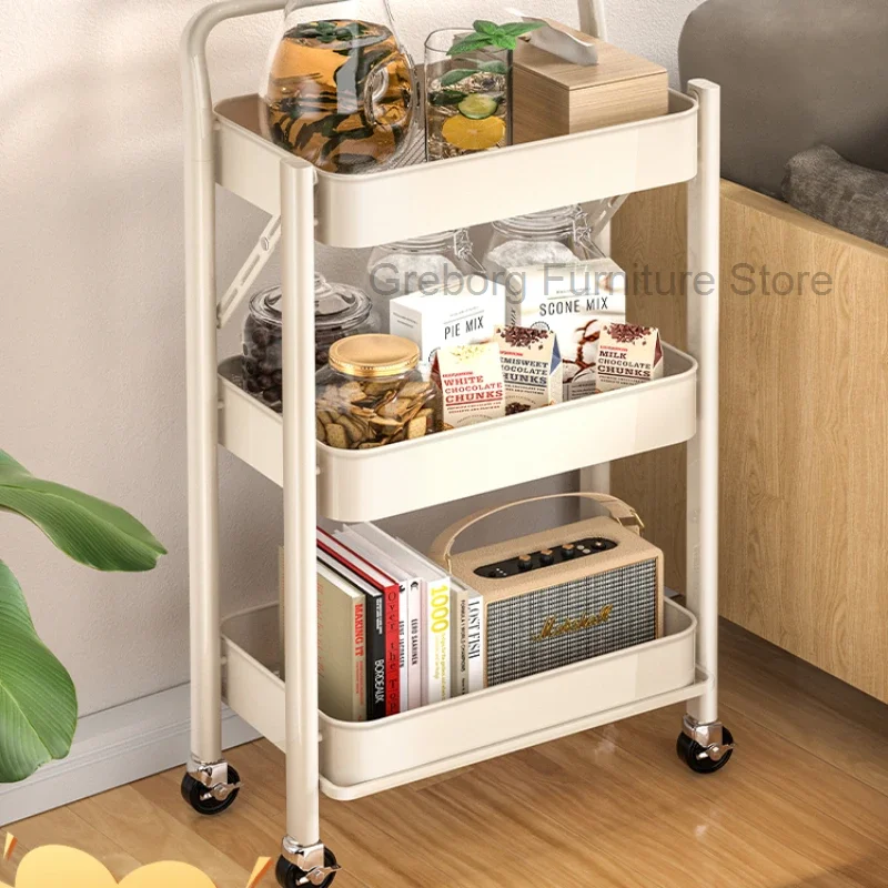 

Utility Cart Salon Trolly Wheels Commercial Hair Stylist Salon Trolly Metal Cabinet Wagen Mit Rollen Beauty Furniture ZT50ST