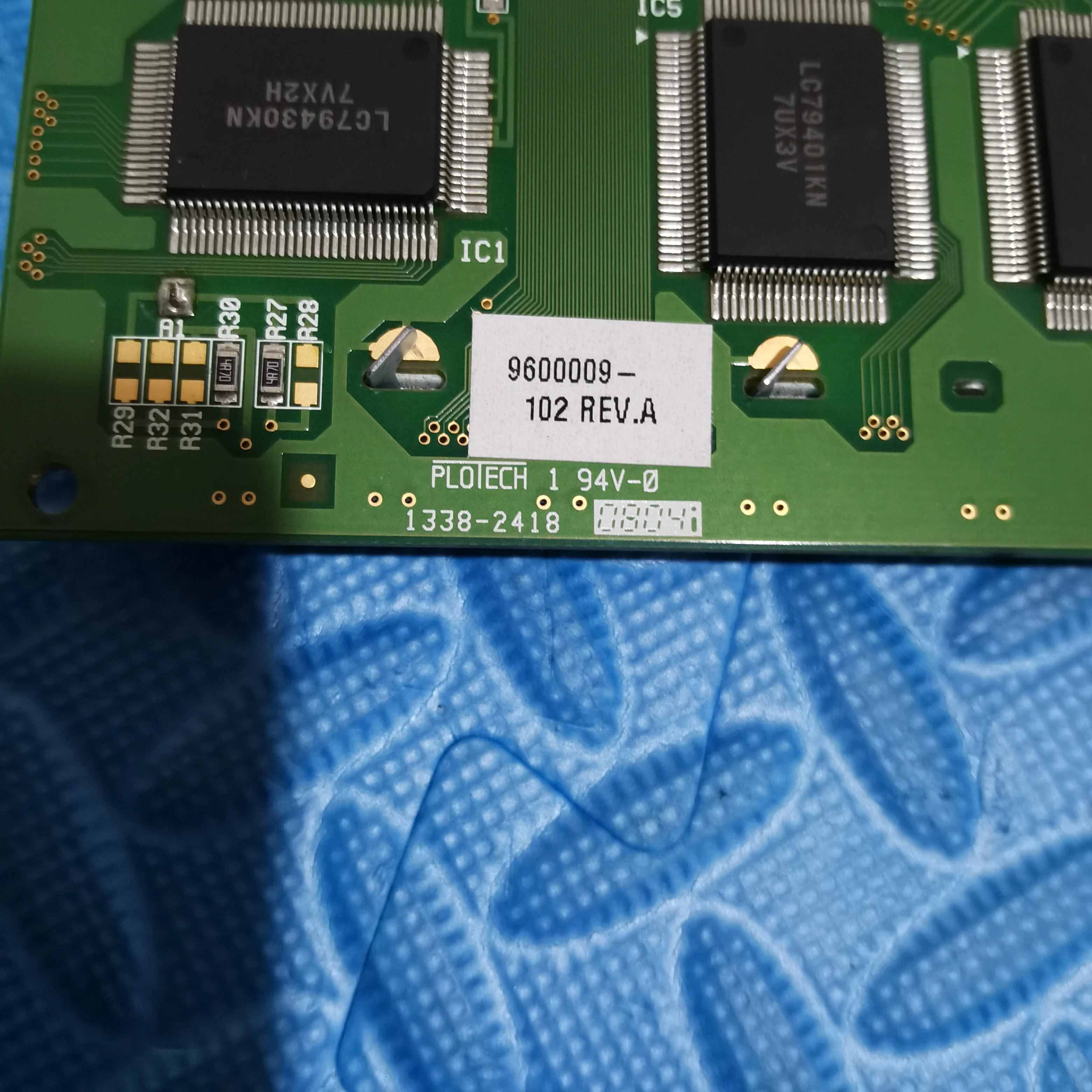 Tela LCD EW50107flyu