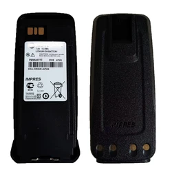 PMNN4077 High Capacity Battery for Walkie Talkie DP3400 DP3600,DGP5050,DGP6150,DEP570,P8268,XPR4380 PMNN4066 PMNN4077C Two Radio