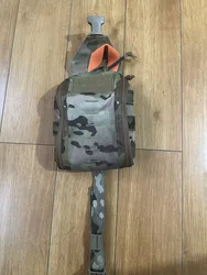 SSO Botiquín Médico Táctico Desmontable MOLLE para aire libre