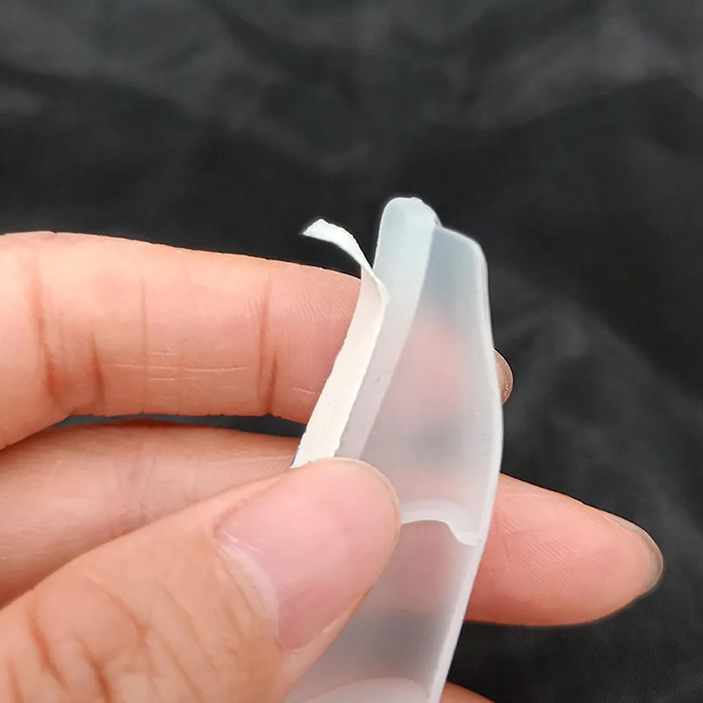 

4Pcs Fog Preventer for Eyeglasses Silicone Mist Preventer Masks Inner Side Anti Fog Tool Clear Vision Easy Carry Clean Storage