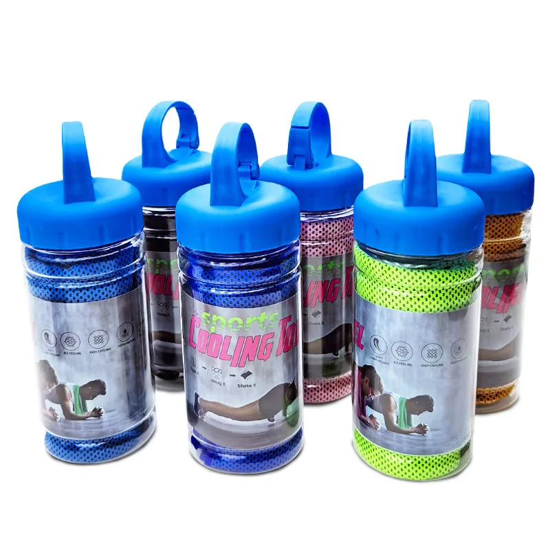 Instant Cooling Sports Towel Q - Portable Bottle Warmer 리뷰 및 가격