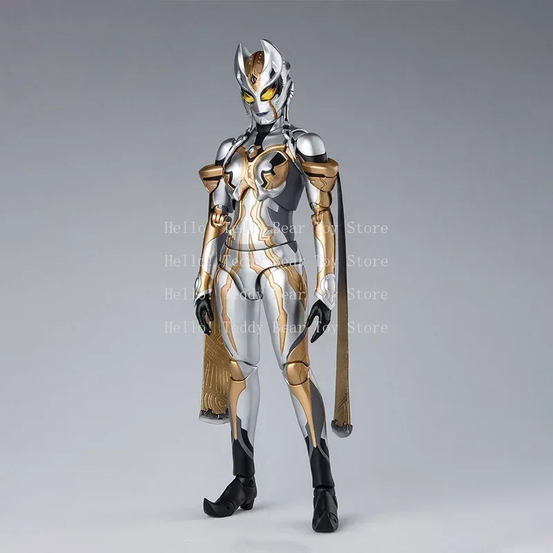بانداي الأصلي S.H.Figuarts SHF الترامان كارميارا الشر الزناد أنيمي عمل الشكل الانتهاء من أطقم منمذجة لعبة هدايا للأطفال #3