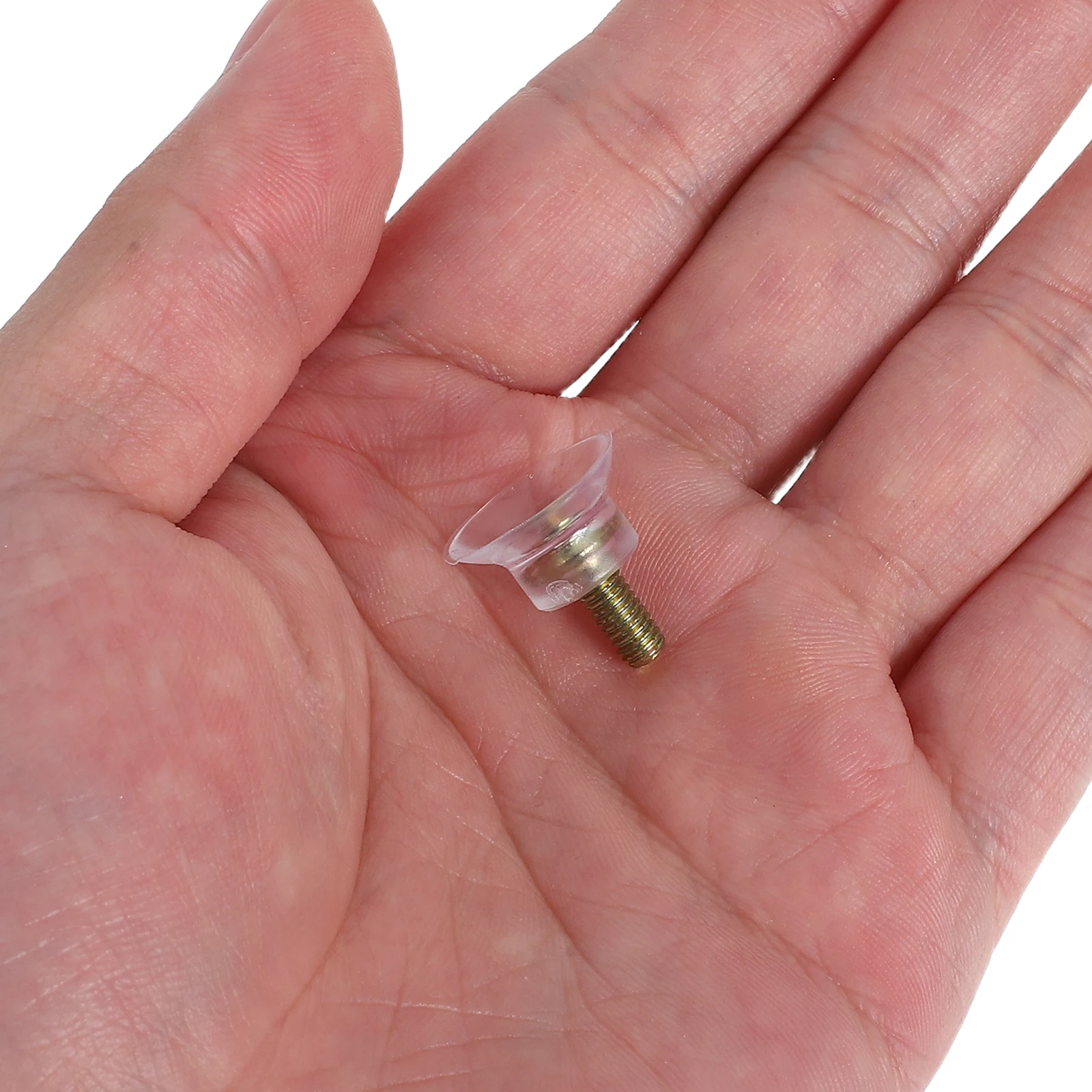 

10Pcs Screw-on Furniture Glide Transparent Strong Suction Cup No Drill Floor Protectors Non Slip Easy Installation for Chair