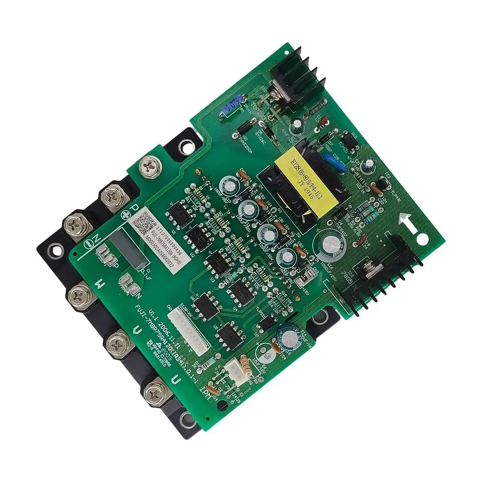 وحدة عاكس مكيف الهواء المركزي الجديدة ME-POWER-75A FUJI-7MBP75RA120(IR341).D.1-1 FUJI-7MB75RA120.D.2