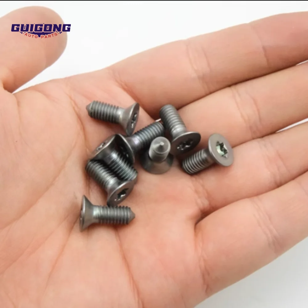 GUIGONG M6x16mm Brake Disc Retaining Screw N10648301 For VW Golf MK1 MK2 MK3 MK4 Beetle Polo Audi A3 A4 Skoda Seat