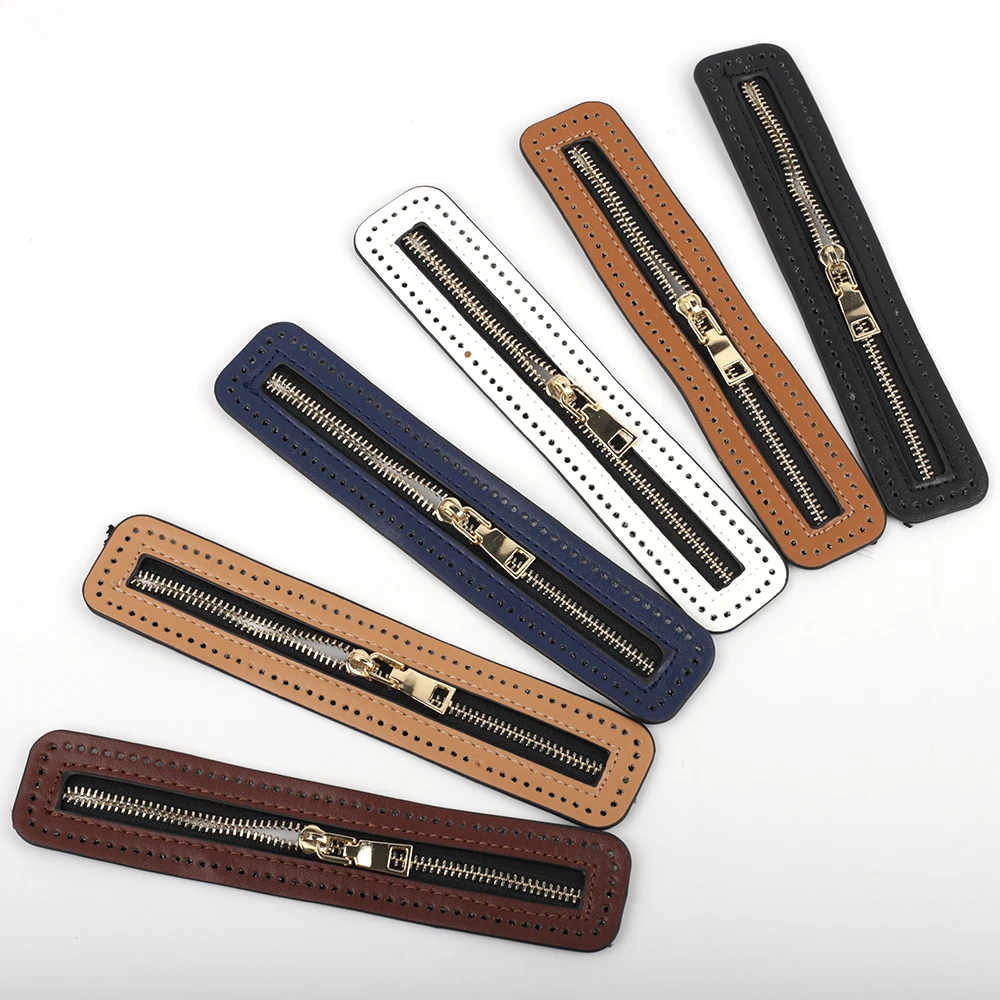 Рисунок 2 - 18 см длинная молния из искусственной кожи