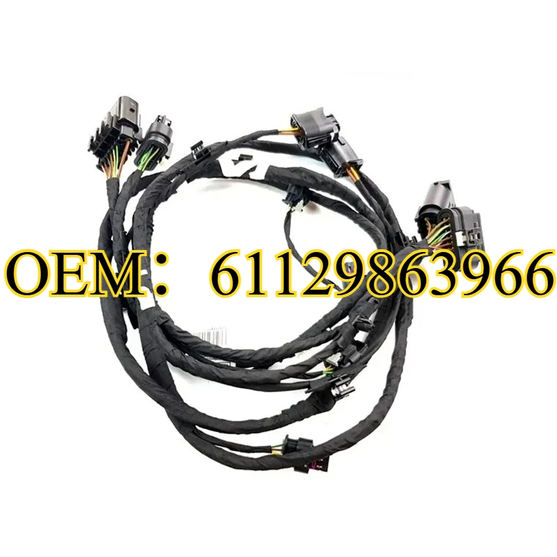 

For BMW G30 G38 525I 530I 535I Front Bumper Electric Eye Radar Line Speed Wiring Harness PDC Cable OEM：61129395453 61129863966