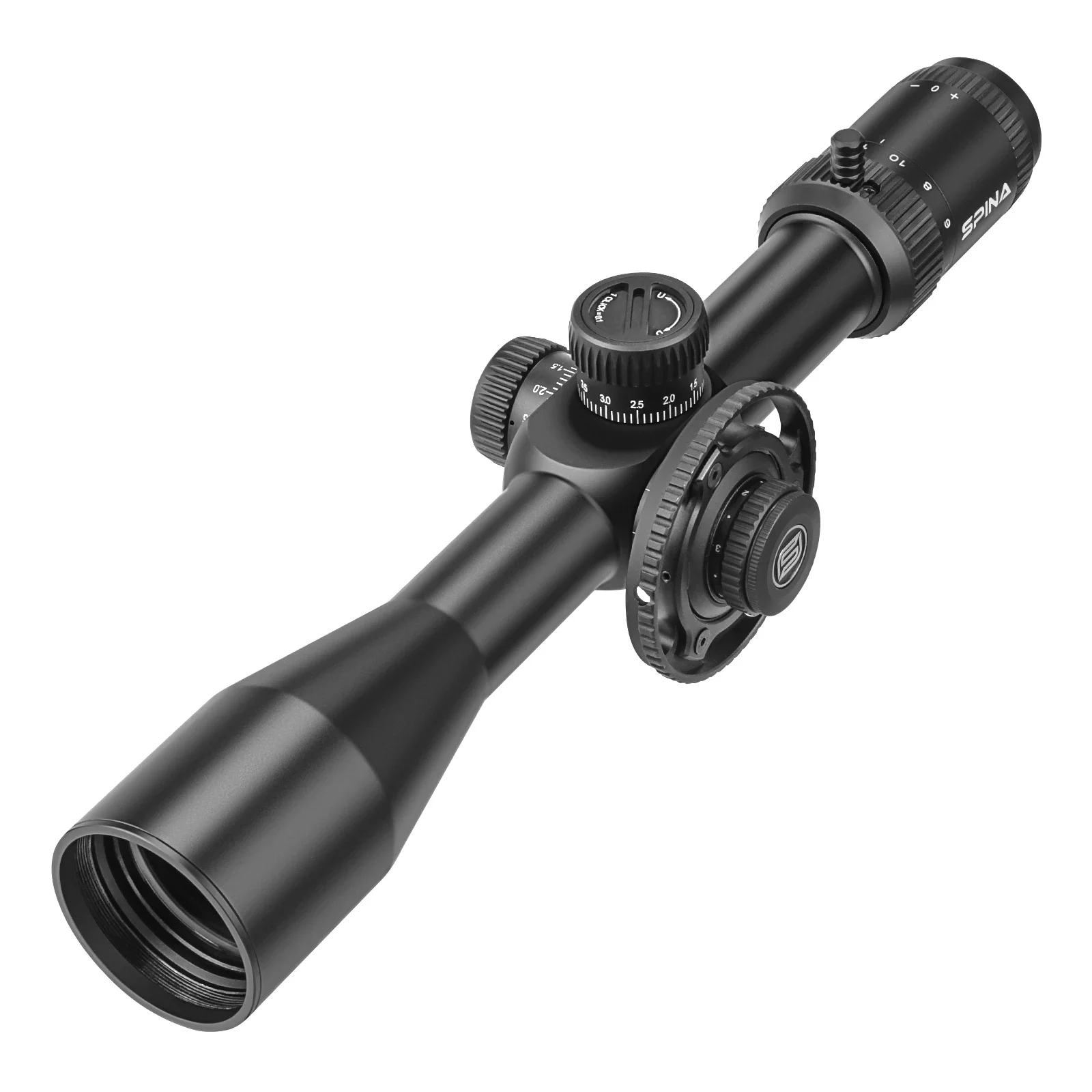 4-16x44 FFP IR Hunting Long Distance Scope FMC Side Focus Illuminated Optics Scope Tactical