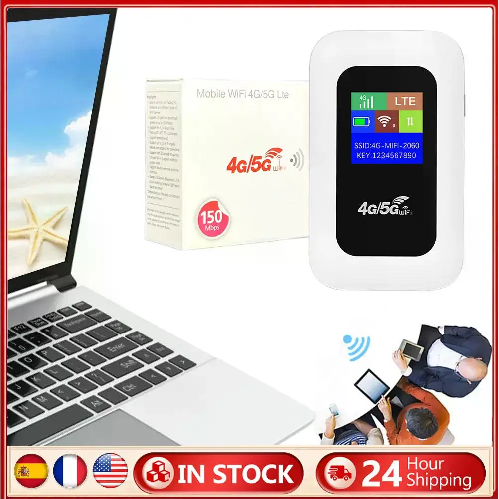 

Беспроводной маршрутизатор 4G LTE, повторитель со слотом для SIM-карты, 150 Мбит/с, карманная точка доступа Wi-Fi, портативный Wi-Fi-маршрутизатор для домашнего офиса, кемпинга на колесах