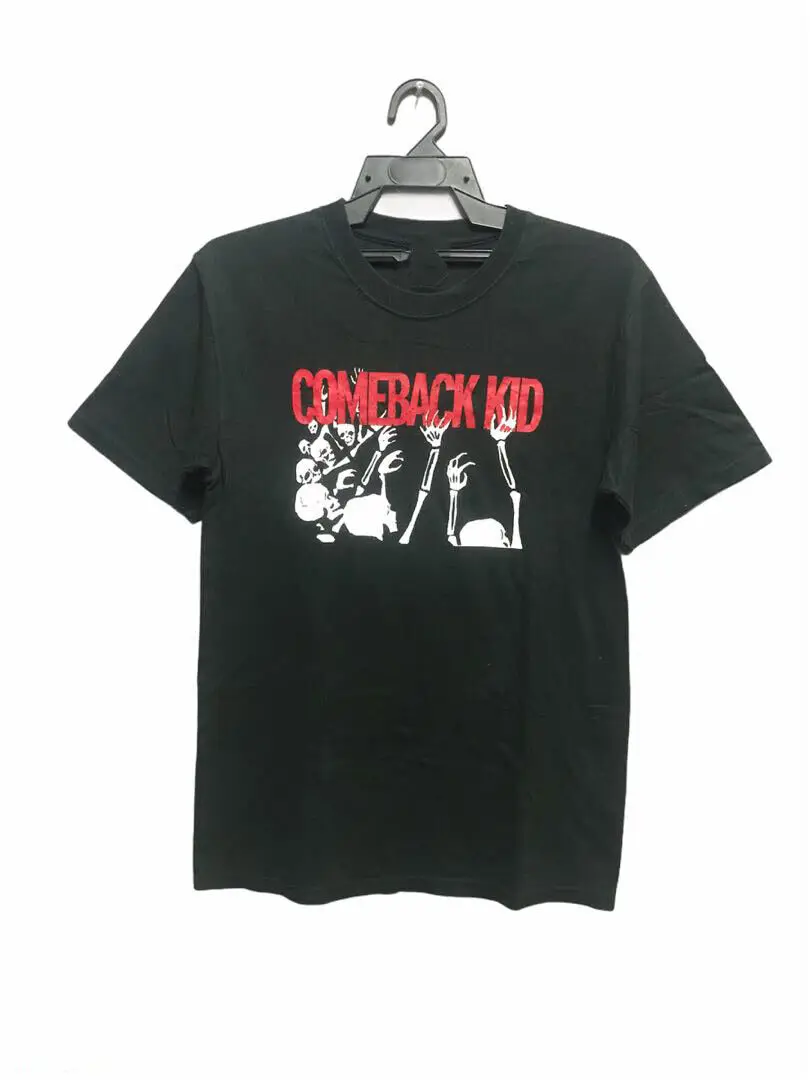 

Trend Comeback Kid Band Black Heavy Cotton Size S-4XL T-Shirt PP580