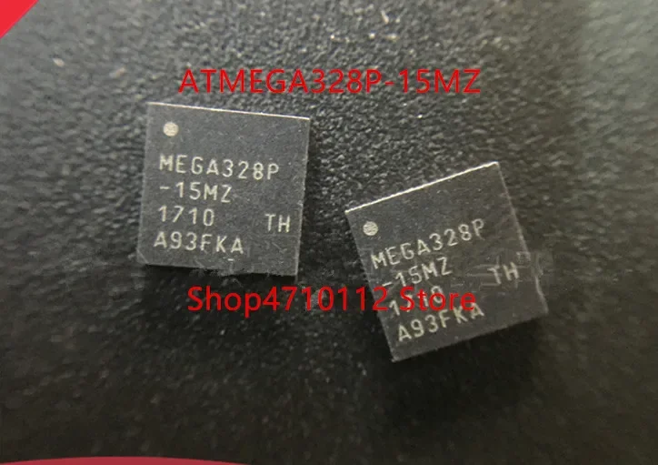 Free shipping NEW 10PCS/LOT ATMEGA328P-15MZ ATMEGA328P ATMEGA328 MEGA328P QFN