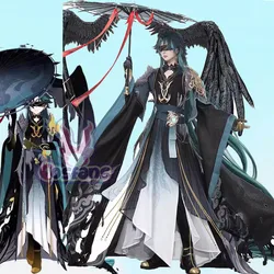 Xiao Cosplay Game Genshin Impact Costume Dijiang Skin Handsome Fashion Combat Uniform Halloween Party Role Play Clothing