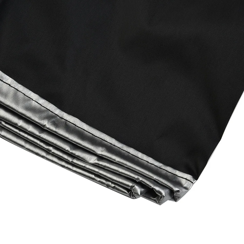 

Водонепроницаемая крышка для спа-бассейна 210D, пылезащитная, серебристого цвета, с надежной затяжкой, устойчивая к воде и пыли.