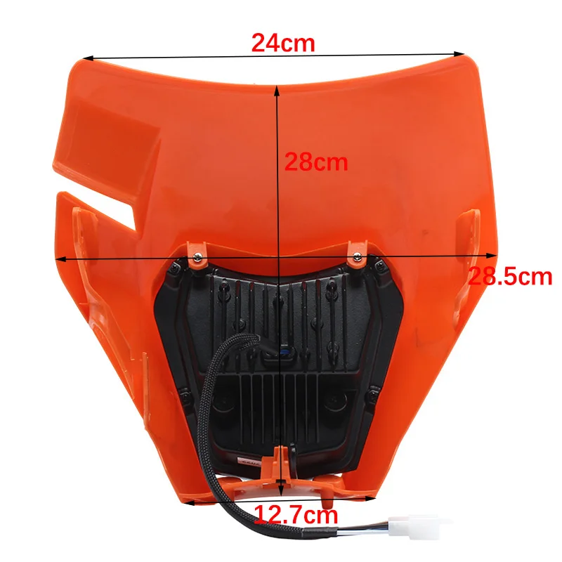 For KTM Led Headlight EXC Enduro Motorcycle Headlamp SX XC XCF SXF SMR SMC XCW EXCF Dirt Bike Motocross Modified Accessories