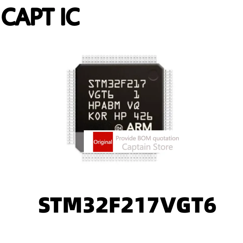 

5PCS STM32F217VGT6 STM32F217VG LQFP100