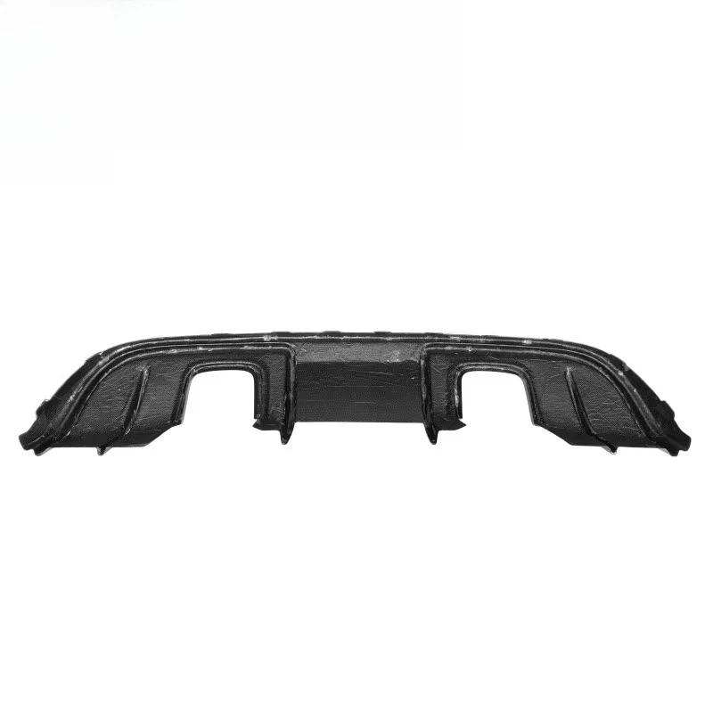 شفة خلفية 718 مناسبة لـ POR 718 2016-2019 Year GT4 نمط الشفة الخلفية ناشر خلفي من ألياف الكربون الجافة لـ 718 Cyman #6