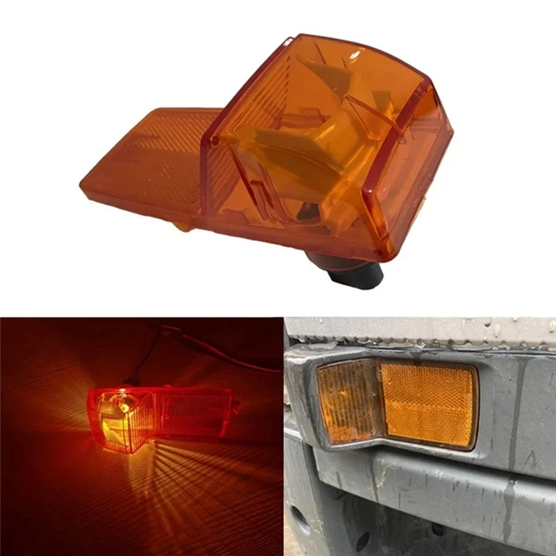 

Side Marker Light Fog Light G440 G450 P410 1770301 2052103 For Scania Truck R G T R Series Truks-AB36